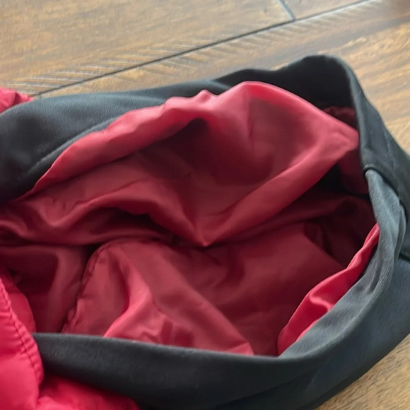 JORDAN Air Jordan & Swiss Tech red blue Puffer Jackets  XS (3/4) (4/5) bundle - Picture 7 of 17